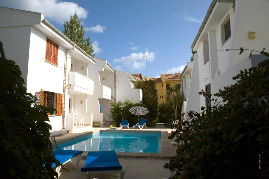 Apartamentos Leo Port de Pollença Kültér fotó